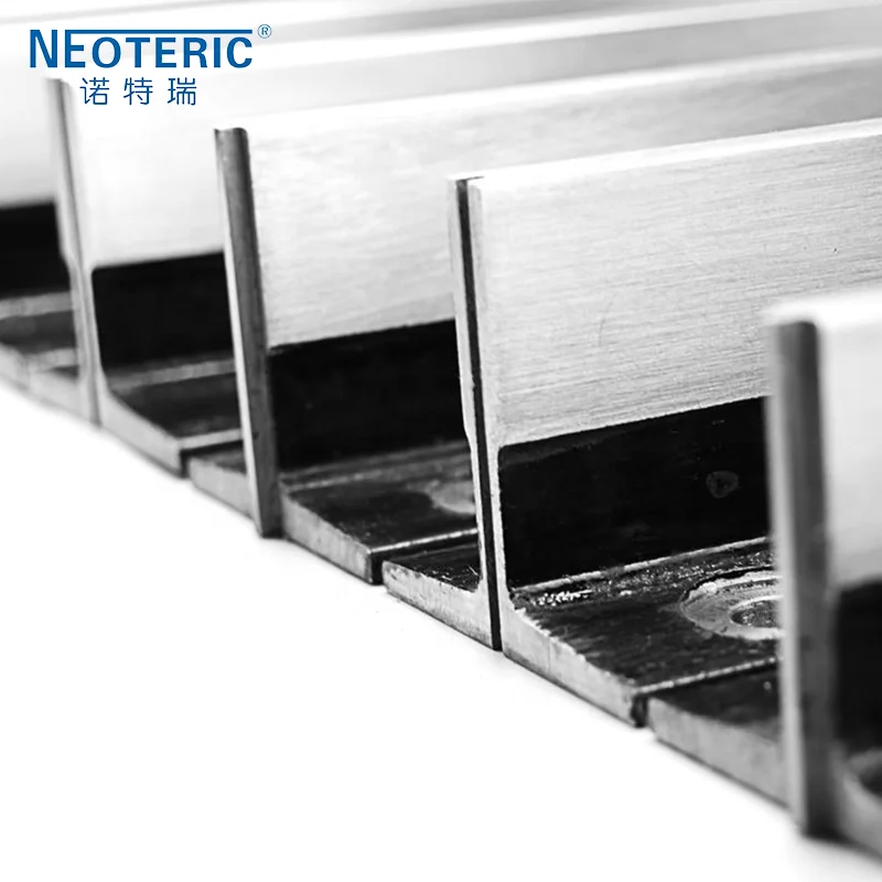 Hotsales High Quality Manufacturer Passenger Elevator Parts Linear Guide Sturdy Elevator Guide Rail