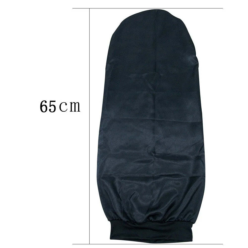 Long Women Hair Cap Wide Band Sleeping Night Hat Silk Hair Wraps Satin Bonnet