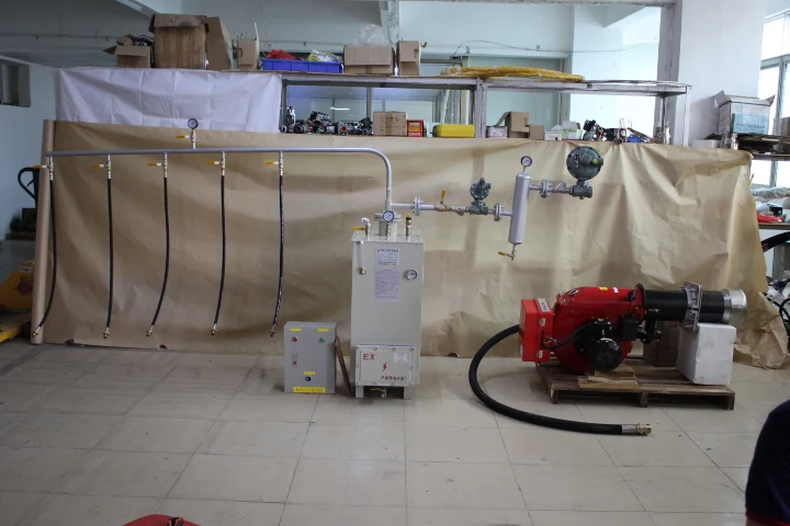 
20KG natural gas liquefied gas gasifier hotel cooking boiler burner accessories liquefied gas conversion accessories 