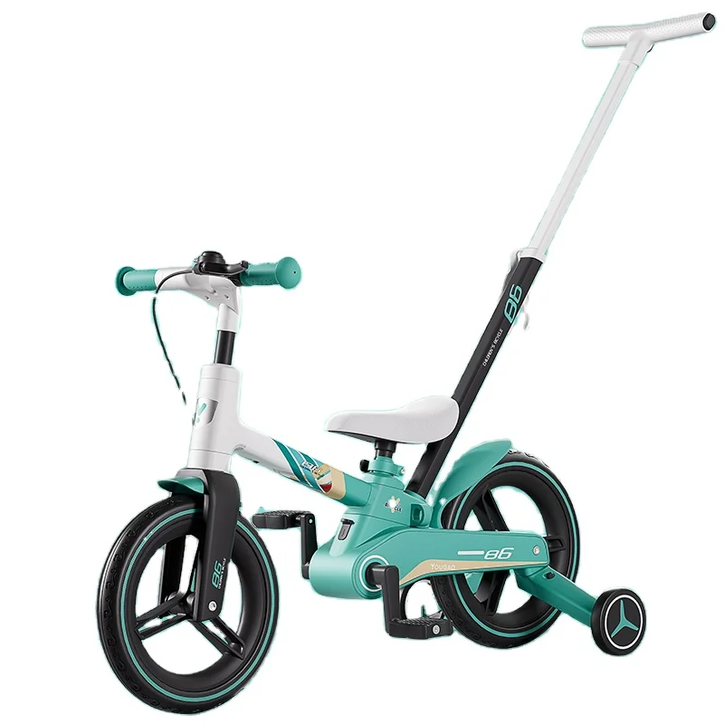 tricycle with 4 wheels 2 wheels baby bike  Three Wheels bike for baby children kids toddler tricycle