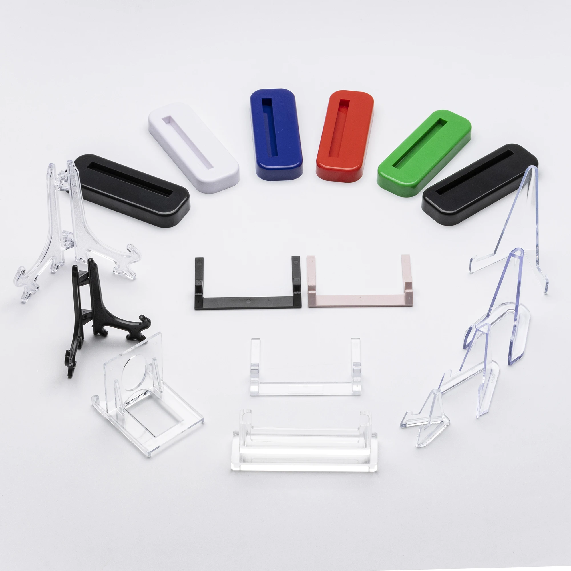 Grading Card Stand Card Display Stand Sport TCG One Touch Magnetic Card Holder Stand