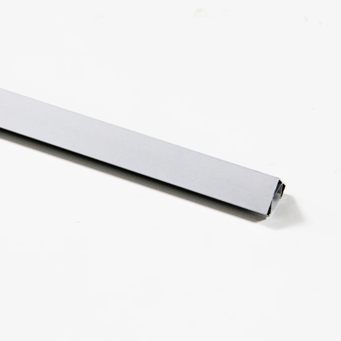 Custom aluminum profile for LED display lighting triangular linear lamps