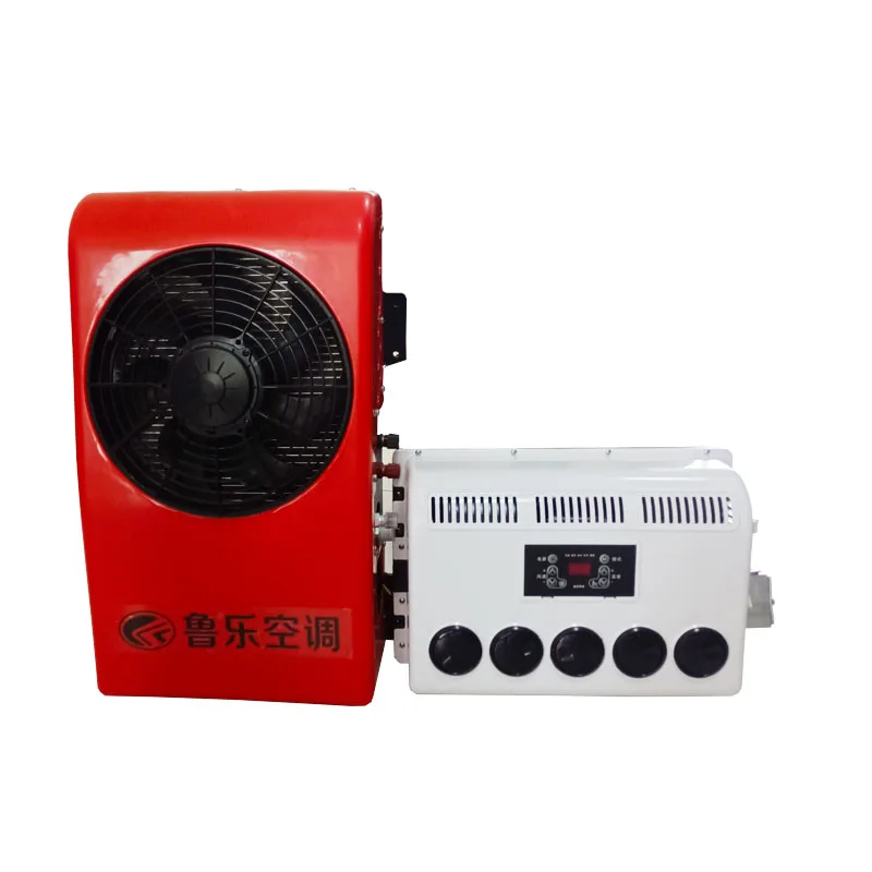 New trend of air conditioning system 24V small backpack portable car air conditioning truck air conditioning