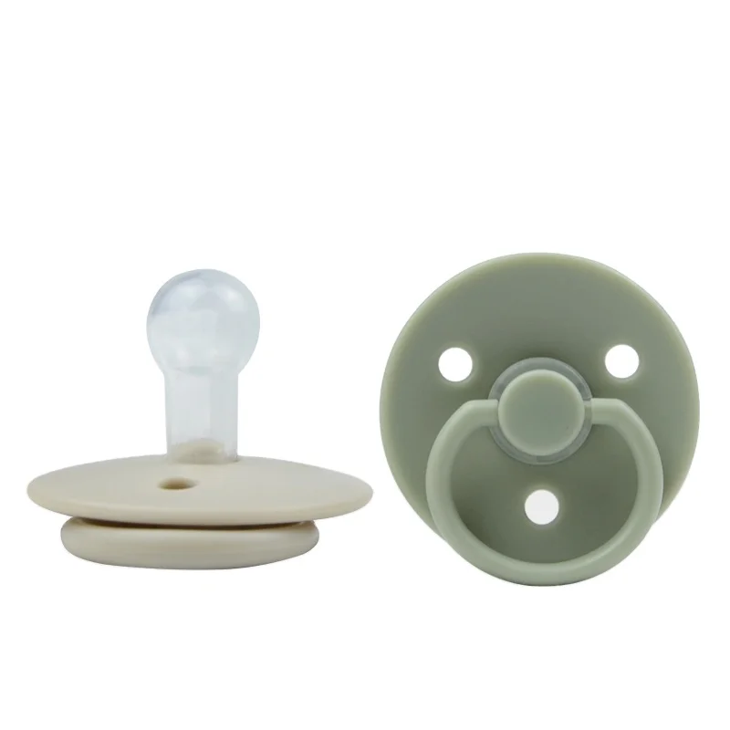 Wholesale Infant Teething Toy BPA Free 0-6 Months Newborn Toddlers Pacifier Nipple Silicone Baby Pacifier