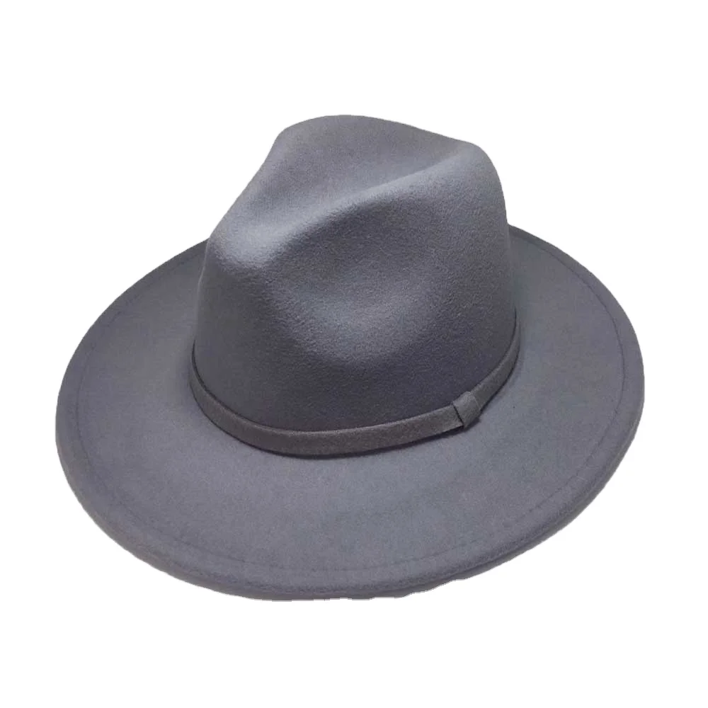 Фетровая шляпа в стиле Панамы для мужчин и женщин