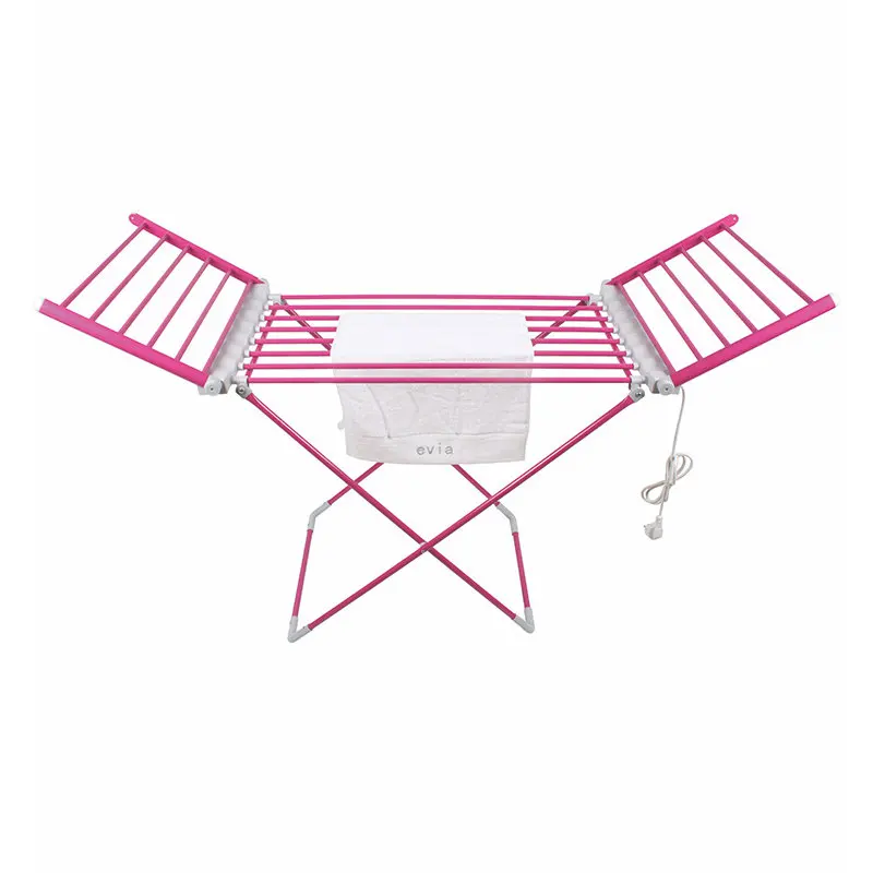 EVIA Balcony Aluminum Electric Folding Customizable Color Portable Clothes Dryer