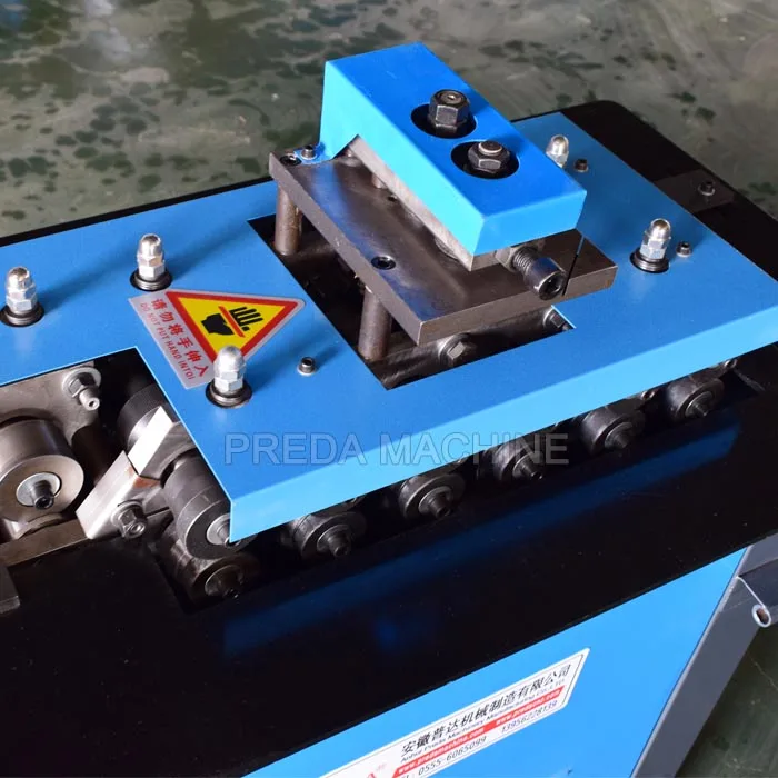 High Quality Rectangular Duct Forming Pittsburgh Lock Making Machine For HVAC