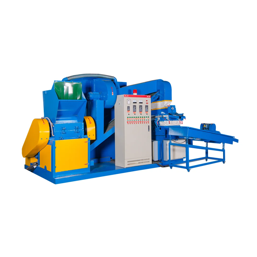 High Efficiency Automatic Scrap Cable Granulator For Sale