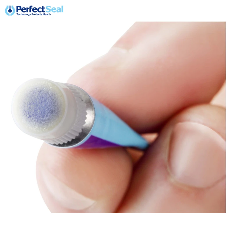 0.5ml 2-Octyl Cyanoacrylate Blue Tissue Adhesive Skin Glue For Wound Repair