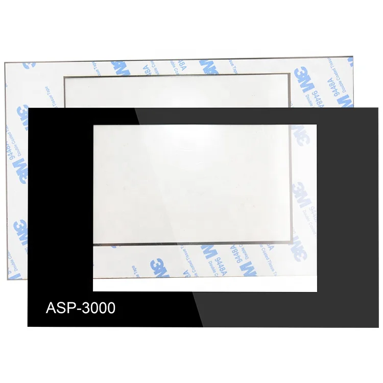 Custom polycarbonate acrylic polyester LCD LED transparent window graphic panel overlay