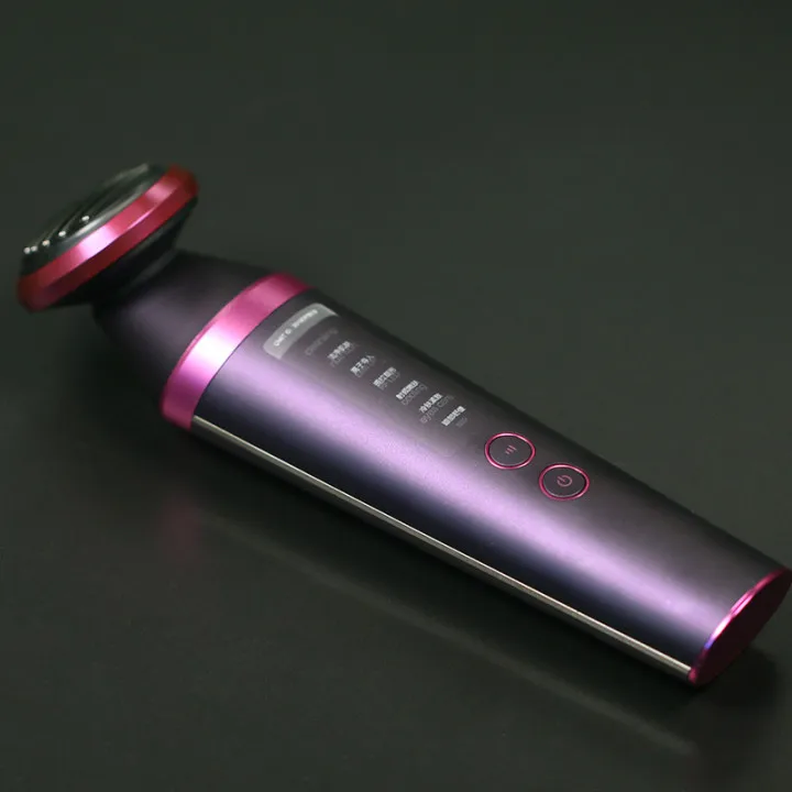 Wholesale Electric Household Beauty Massager for Face and Neck Lifting Hot & Cold Rf Ems Led Beauty Device how to massage face