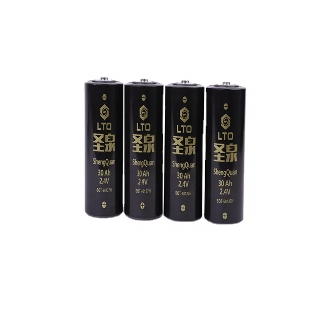 2 3 V 30ah 35ah 40ah LTO батареи 66160H 4 литий диоксид титана оксид Аккумулятор для солнечных свинцово-кислотные аккумуляторы/автомобиля/дом на колесах/лодка/Гольф-карт