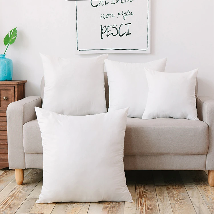Wholesale Good Quality Insert Pillow, Throw Pillow Inserts, All Sizes Pillow Inserts