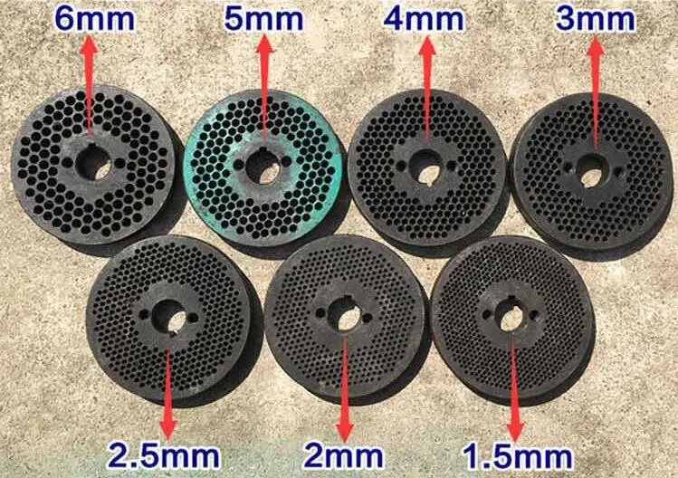 Завод HAIYUAN электричество pto дизельное высокоэффективное плоское покрытие рисовая шелуха древесная пеллетная мельница