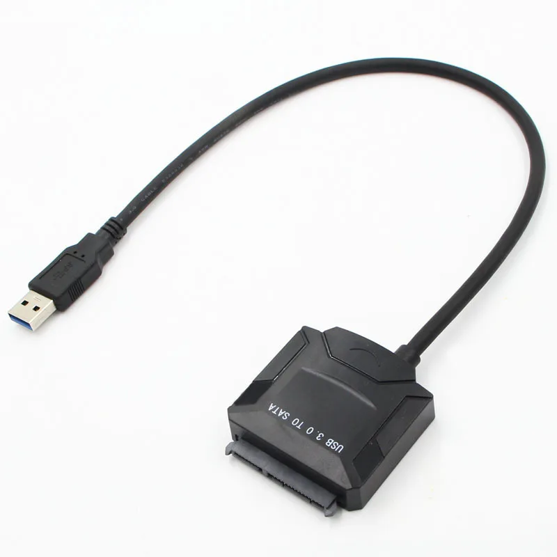 Кабель USB 3,0 к SATA 3, адаптер Sata к USB, Конвертируемые кабели, Поддержка внешнего SSD HDD 2,5 дюйма, адаптер для жесткого диска 22 Pin Sata III