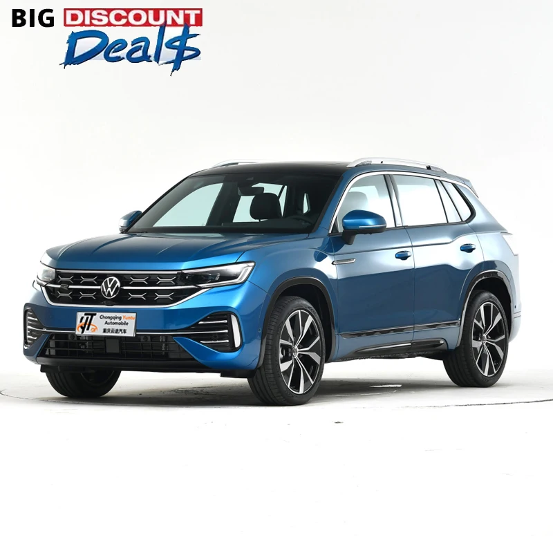 VW Tayron 2023 GTE Used Hybrid Car Left Hand Drive 1.4T 2.0T Mid-size Gasoline SUV  / Cheap Price Volkswagen Fuel Car VW Tayron