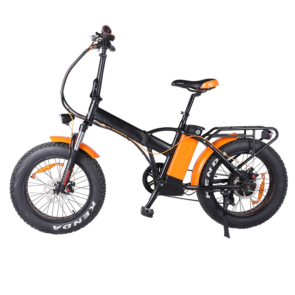  2021 складной снег фара для электровелосипеда в bafang 48v 750 w бесколлекторный задний привод двигателя 20 дюймов широкая шина