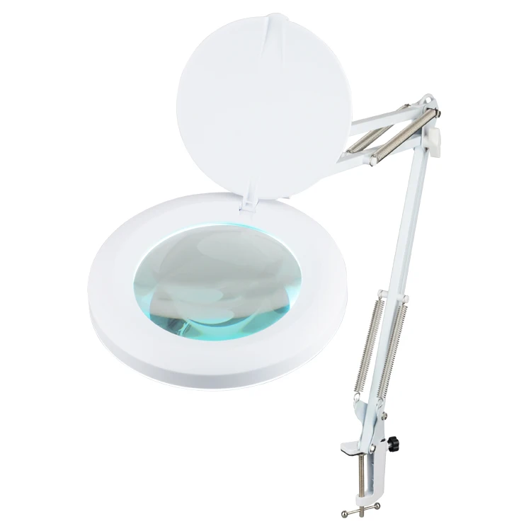 new product magnifying lens glass beauty salon eyelash equipment magnifier lamp led table tattoo machine nail salon furniture