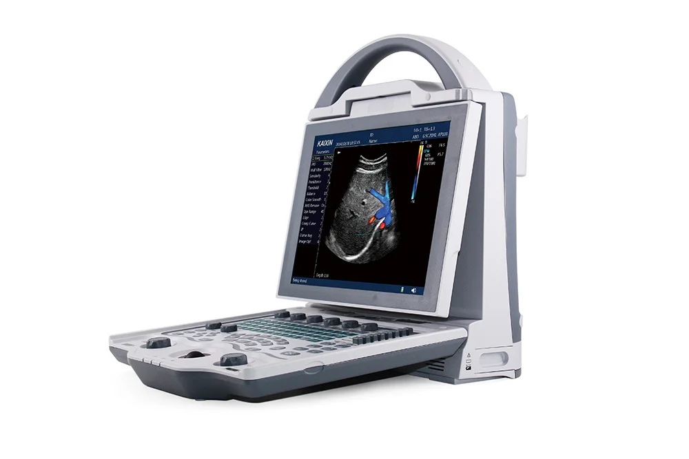 Hacemey animal veterinary ultrasound machine portable lcd screen vet color doppler ultrasound scanner for veterinarian