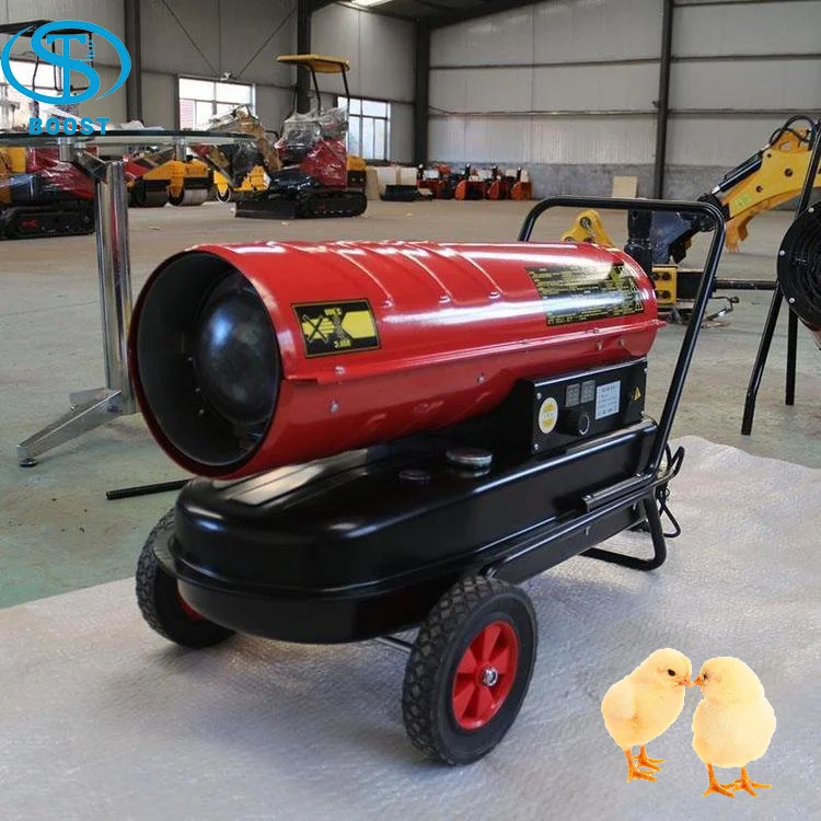 Промышленный Воздушный обогреватель для курятника, дизельный топлив