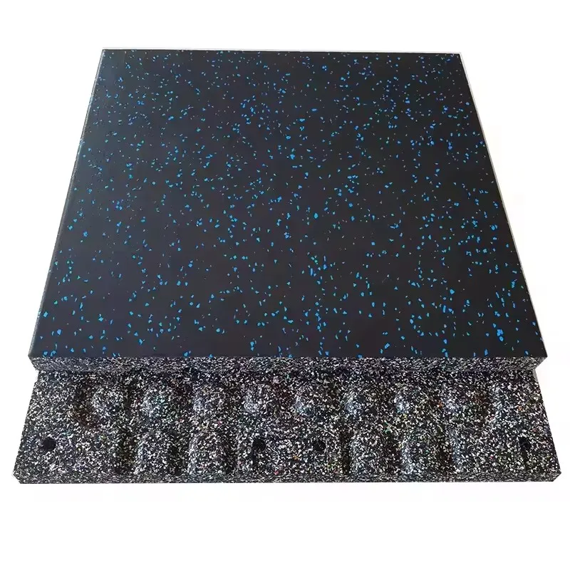 rubber floor gymFactory customized gym mats rubber flooringflooring for gymepdm gym flooring50*50 Flooring For Gym