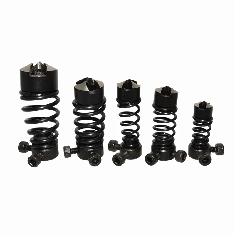 2022 new style HSS6542 black color chamfering device for Aluminum screw taps with screw taps