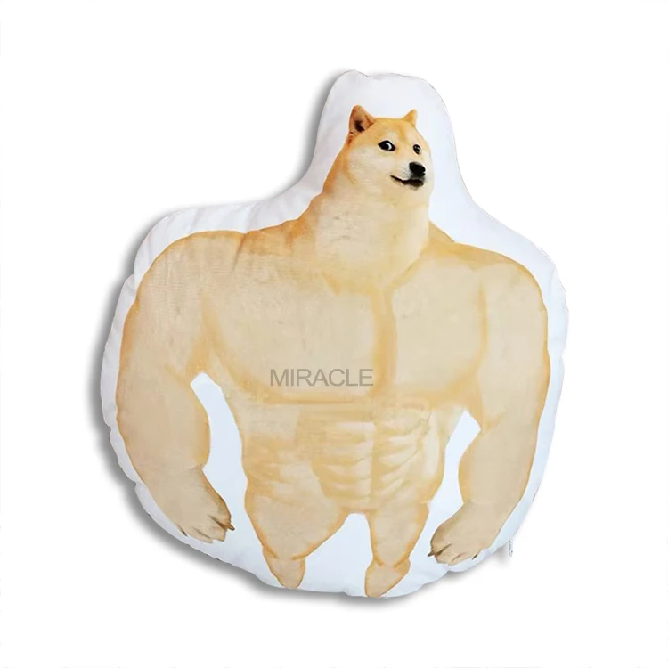 PP Cotton Cartoon Anime Custom Soft Cute Animal Weighted Cushion CASES Anxiety Bedtime Doll Shape Color Size Plush Pillow Custom