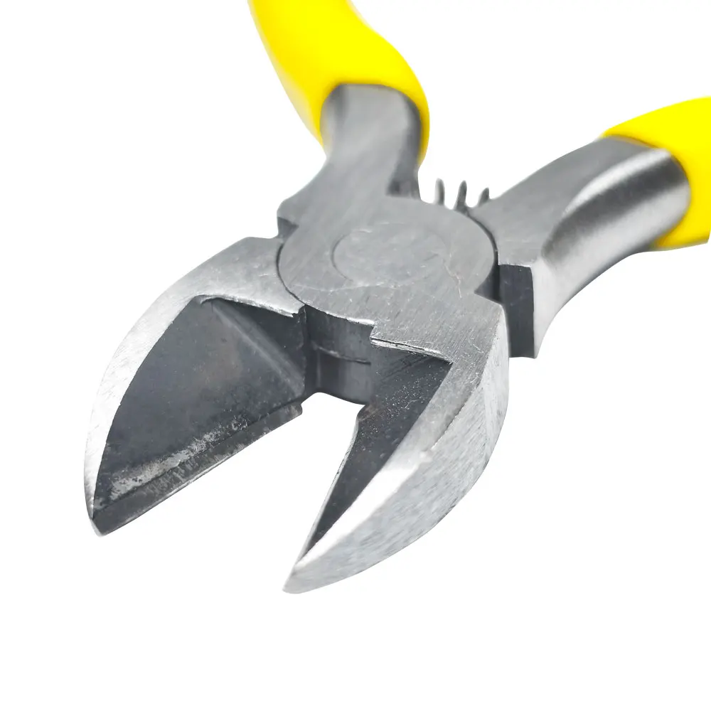 High Carbon Cable Cutters Mini Stainless Steel Rubber Needle Nose DIY Jewelry Making Pliers for Jewelry