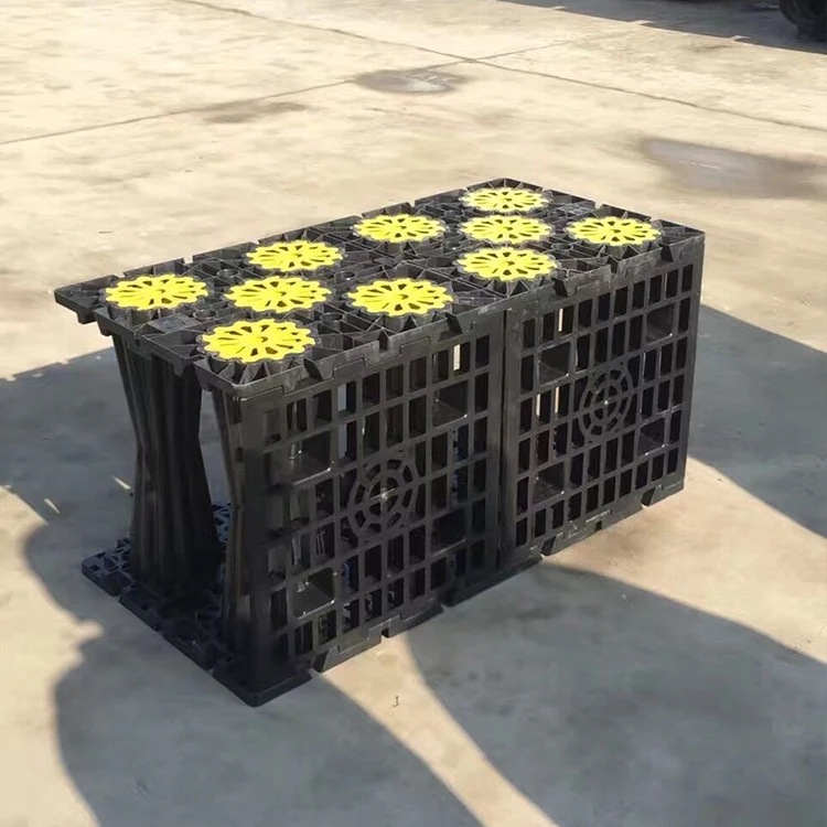 Panel Underground Water Tanks Rainwater Harvesting Modules For Civil Works