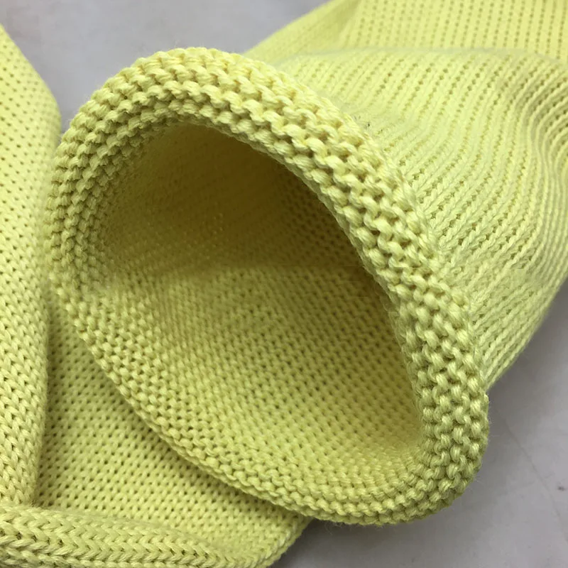 High Heat Resistance Kevlar Aramid Sleeve for glass tempering furnace