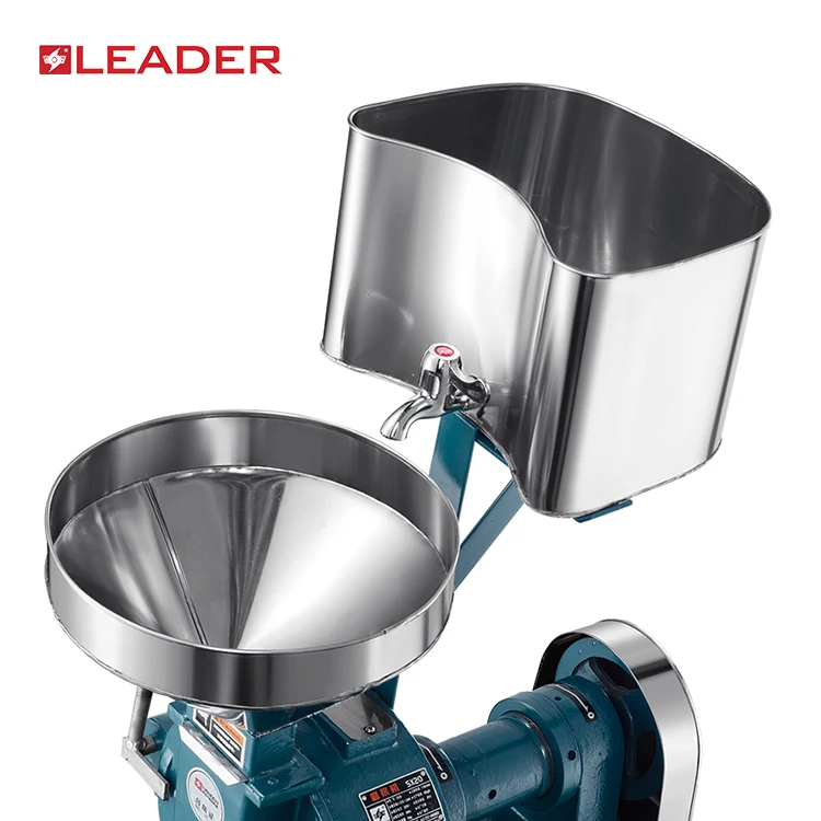 
best price commercial automatic grain grinding wet flour soybean wheat milling machine for rice flour 