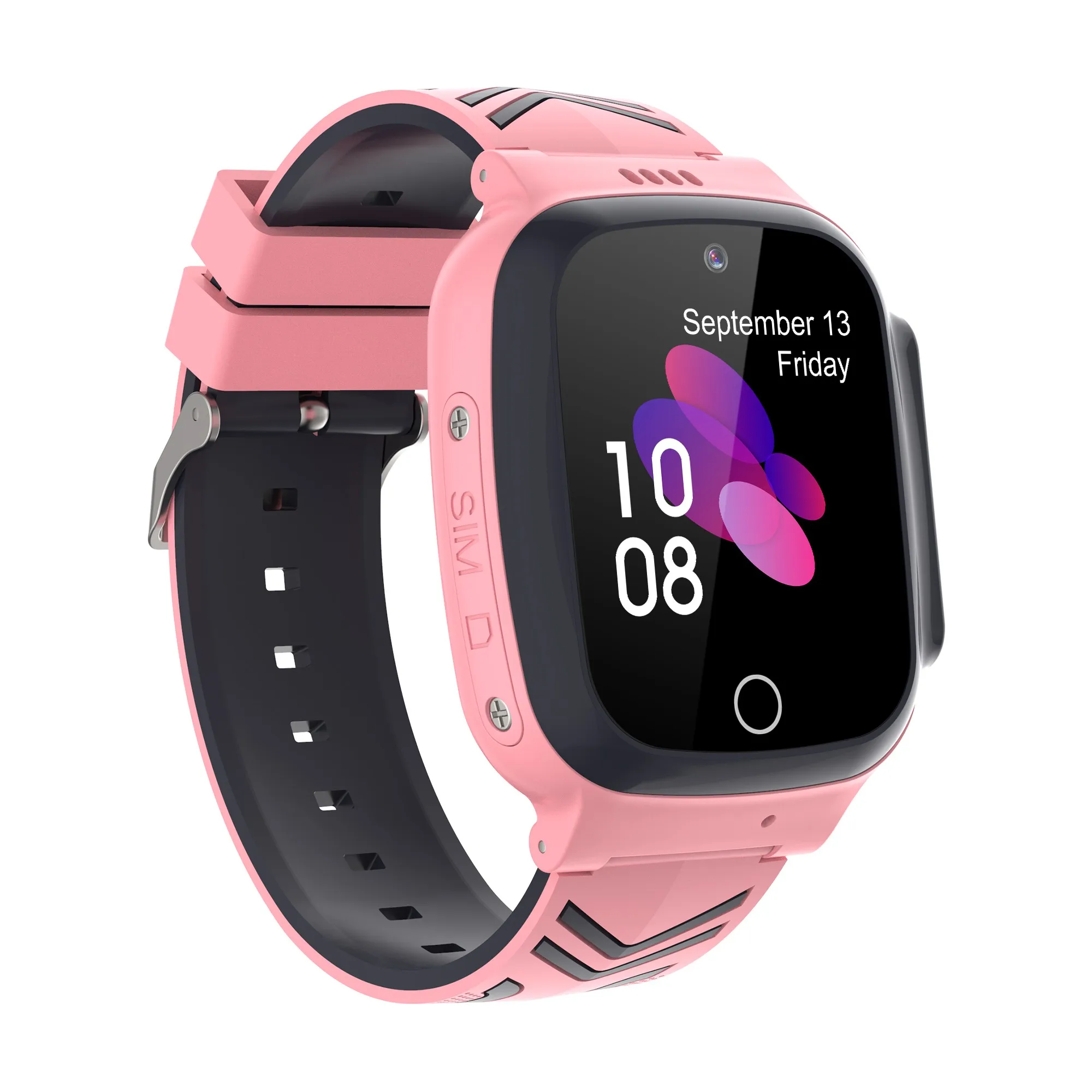 High Cost Performance Support Touch Screen ABS Waterproof Smart Phone Watch