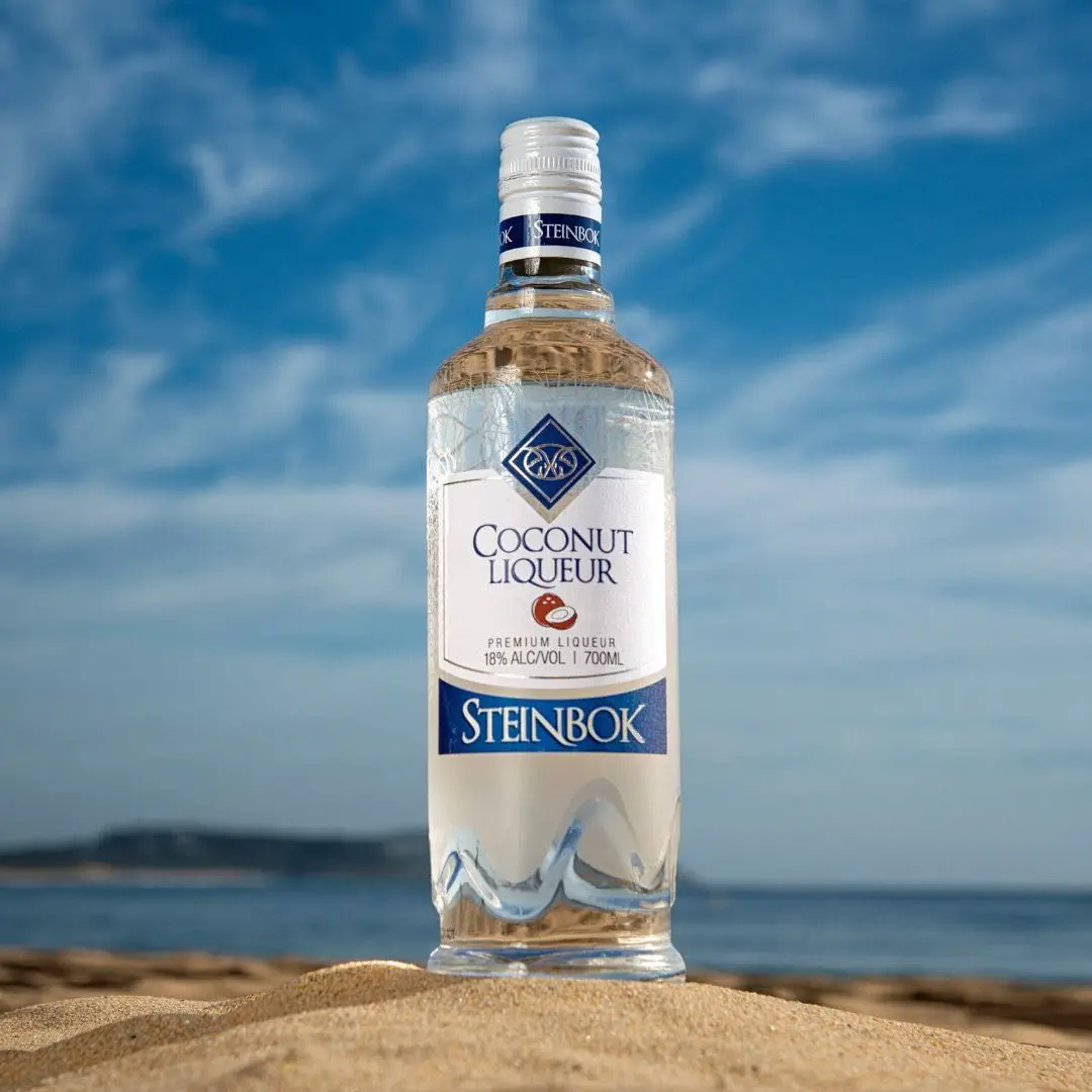 Special design glass wine bottle with amazing details