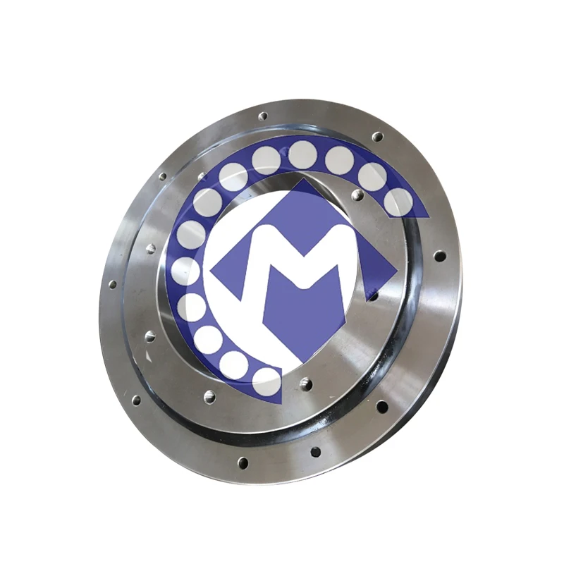 Light Load Flanged Bearing 90-20 0411/0-07012 None Gear Turntable Bearing for Tower Crane