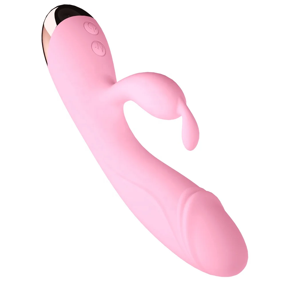 New product Cute Portable Heating Female Masturbators Rabbit Vibrator Vibrating Dildo For Women