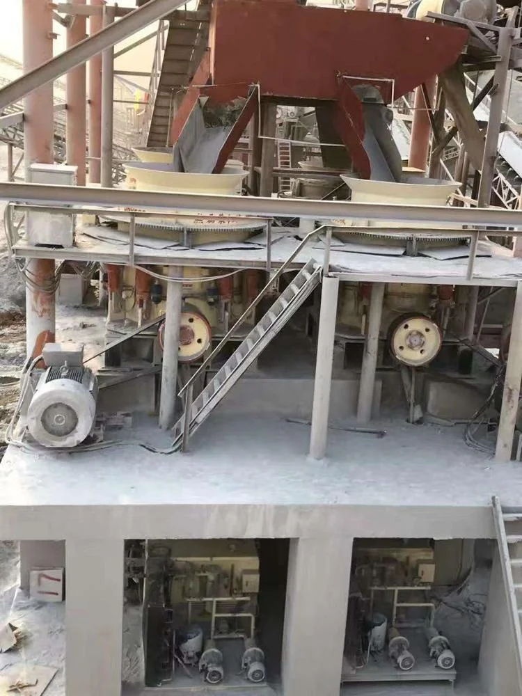 
Quarrying Stone Machine Cone Crusher Hydraulic Machinery Series Widely Used In Rock Stone Fine Crushing and Supper Fine Crushing 