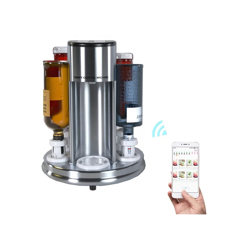 cocktail maker   robot bartender oxygen cocktail mixer