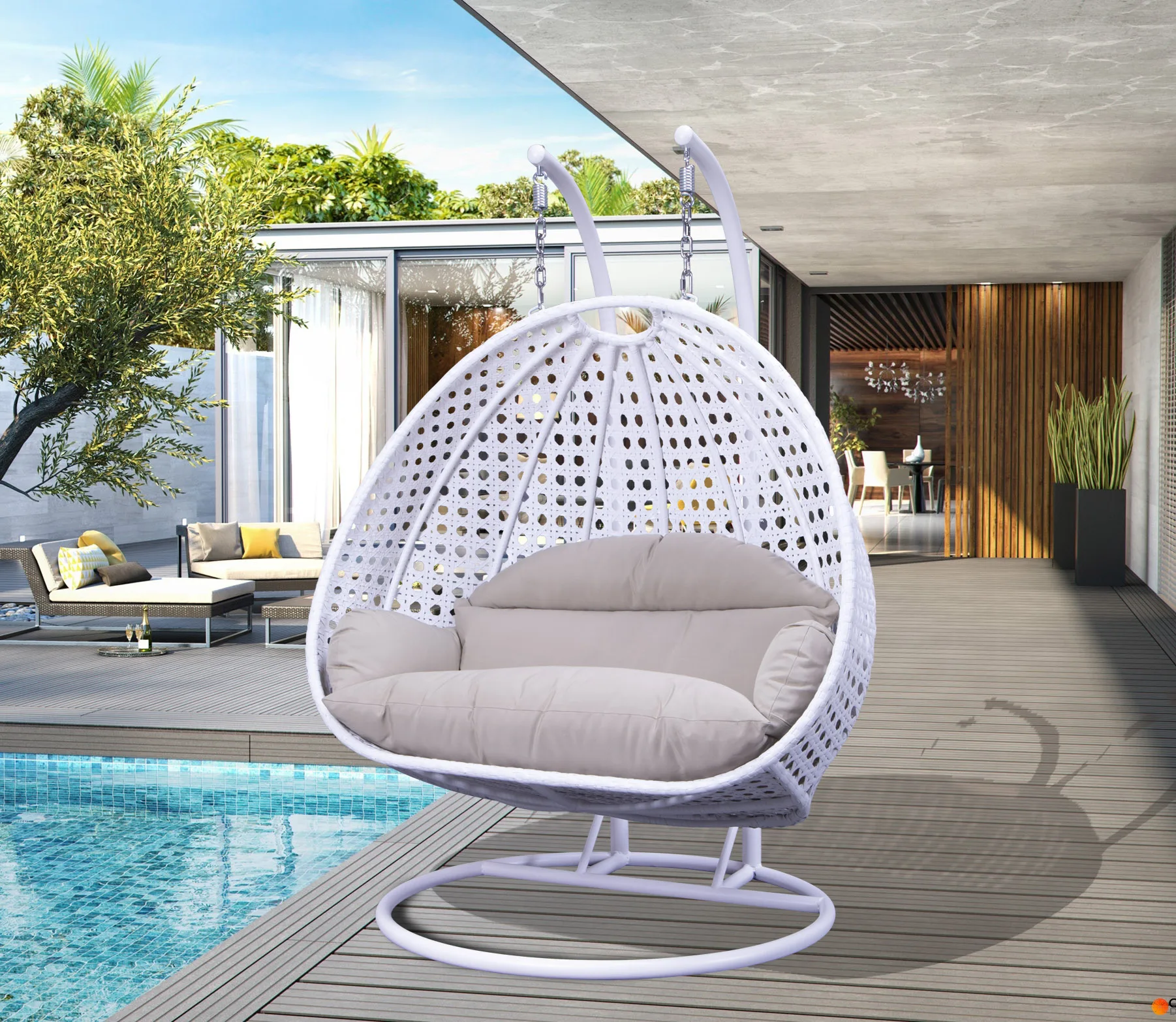 Patio Swings Indoor Outdoor Furniture Egg Swing Chair Furniture Garden