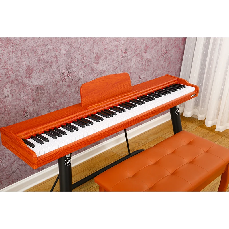 88001 музыкальное электронное портативное пианино для начинающих, цифровое пианино, электронное пианино с 88 клавишами, клавиатура, музыкальный инструмент