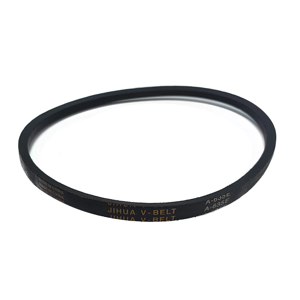 washing machine V-belt  635*13 rubber motor  belt