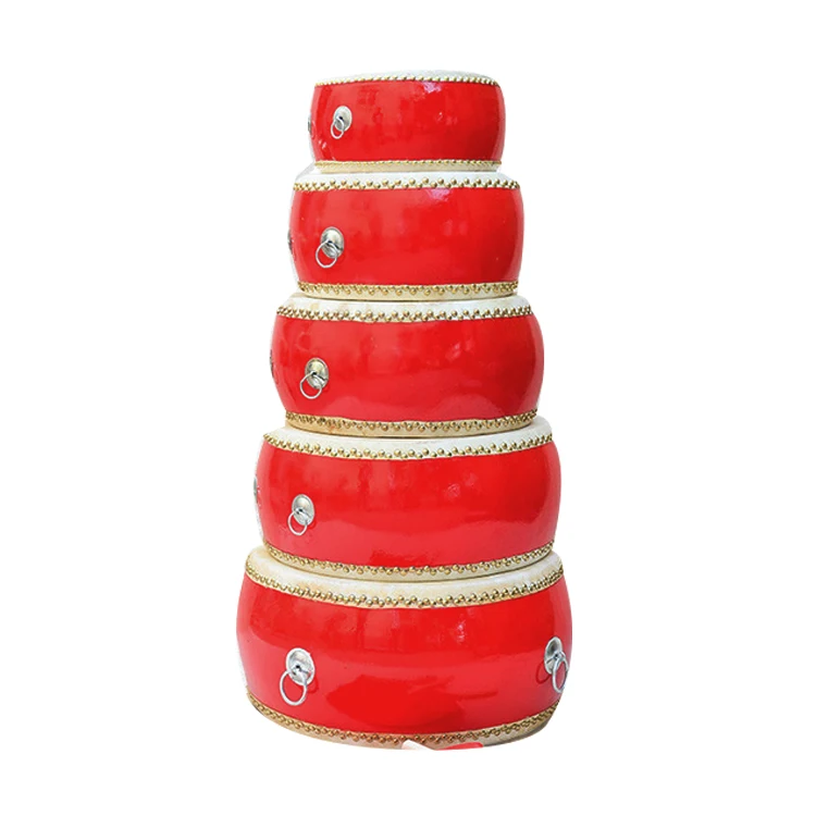 
Best price superior quality popular product 100cm festival drum wood animal skin drum 