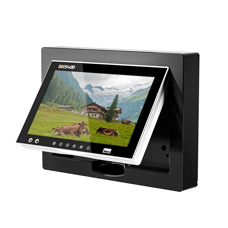 Bus VOD Развлекательный Sysyem Bluetooth Fm-передатчик для бизнес-автобуса подголовник дисплей 10 1 дюймов автомобиля 4g 3 года BUSVOD