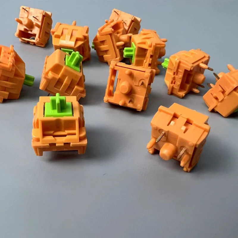 AFLION New Material Diy Custom Carrot Switch Pme Housing Pom Linear Stem Standard Spring 68G