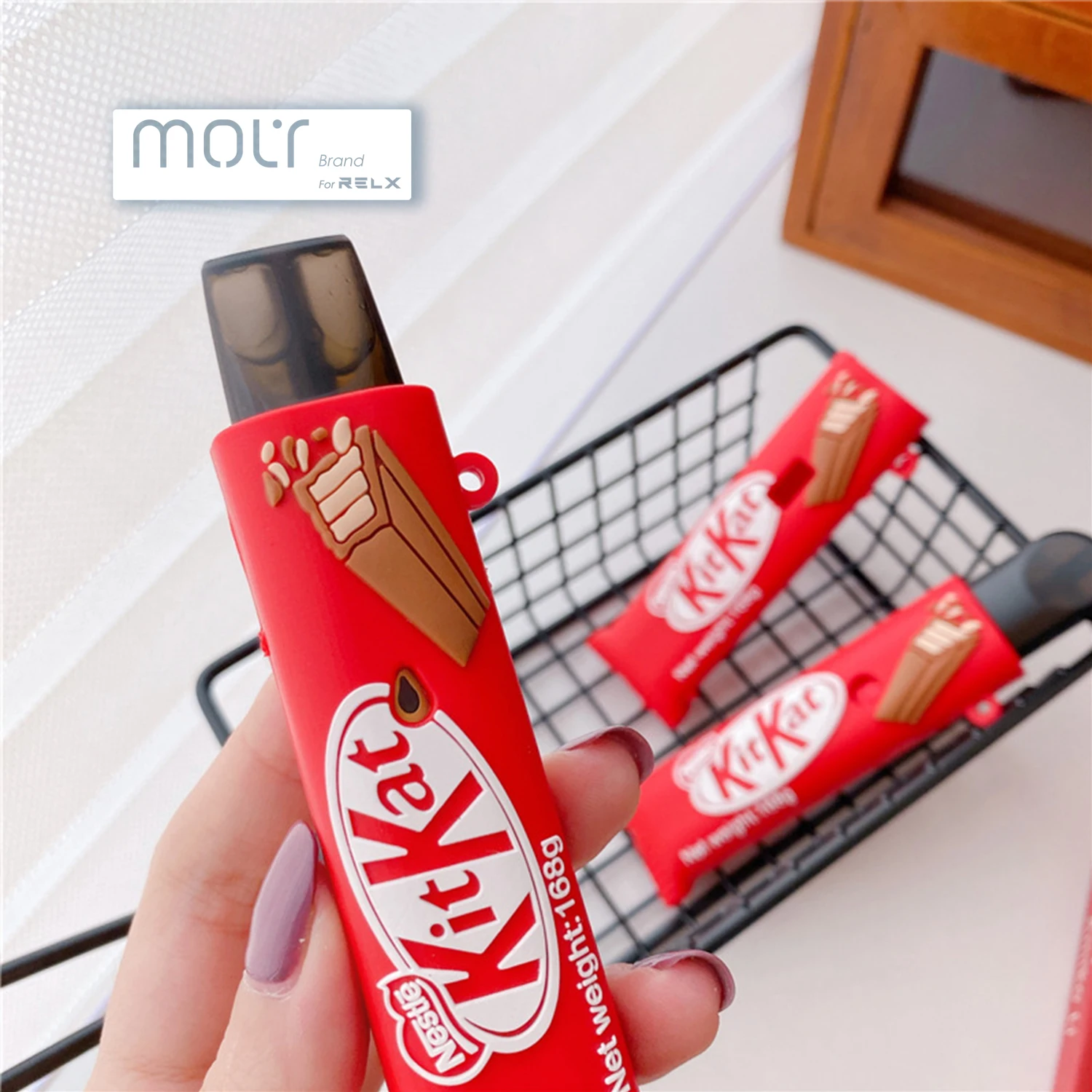 Molyvape 2021 Relx Case Cartoon B Series Kk Infinity Classic Phantom Vape Kit Cover Relx Accessories For Relx