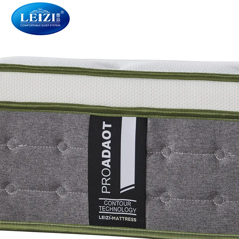 Hot Selling Rolled Up King Queen Double Size Mattresses Gel Memory Foam Pocket Spring