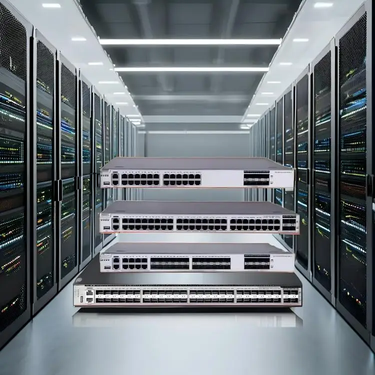 Центр обработки данных HW CloudEngine 6863E-48S6CQ 48 порт в наличии 10 Гбит/с SFP + переключатель
