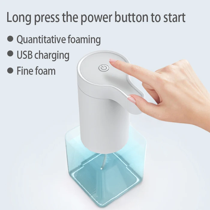 Auto Electric Hand Liquid Dispensers Sensor Touchless Automatic Soap Dispenser