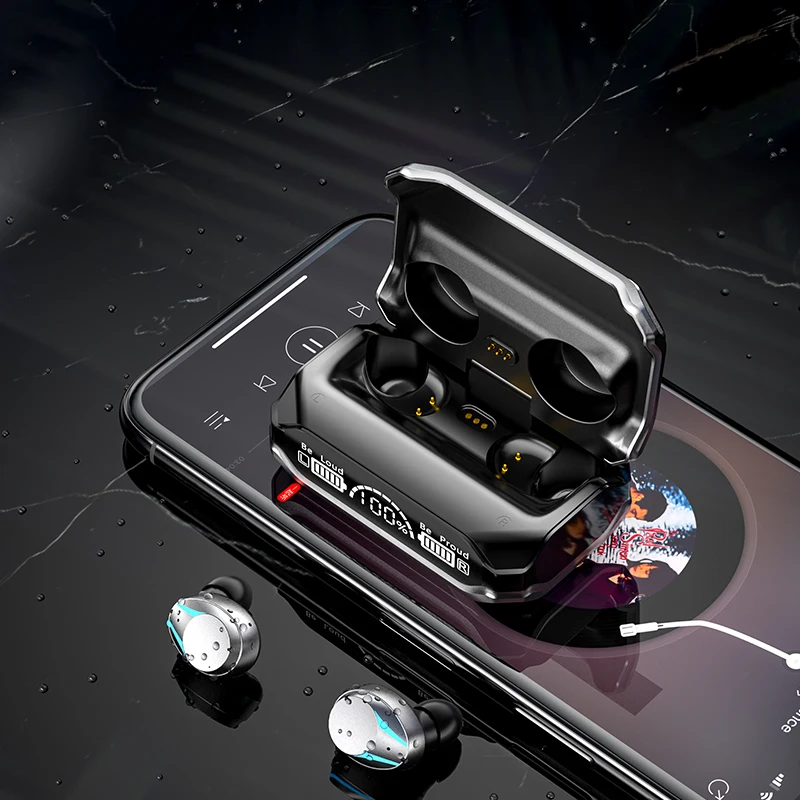 NEW Original  Stereo Earbuds Headsets M41 TWS Wireless Low Latency gaming in-ear earphones 5.2