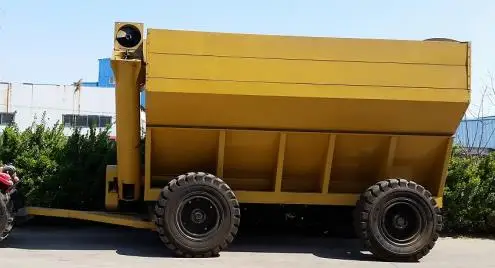 GC-650-4 саморазгрузки для заготовленного зерна машина