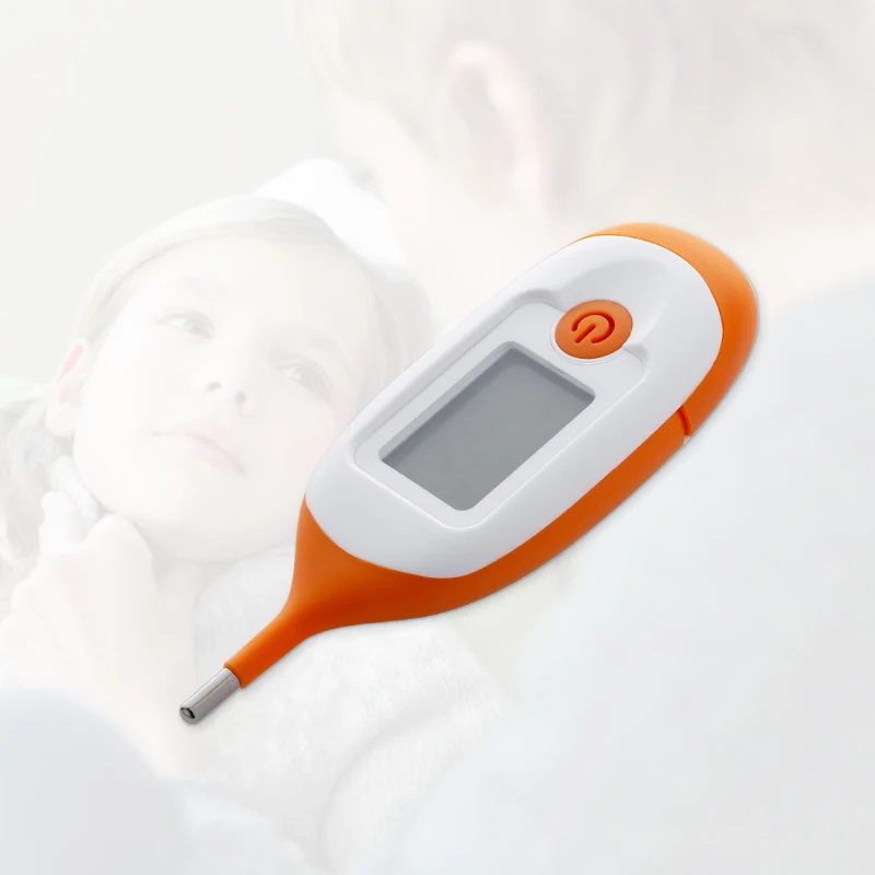 High-Precision Dust And Waterproof Medical Grade Silicone Rectal Thermometer Digital Electronic Thermometers